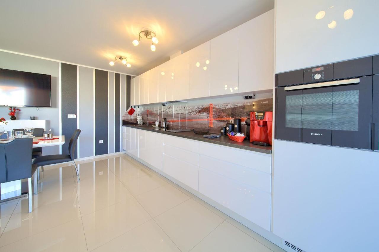Apartment Crystal Aura Malinska Exteriér fotografie