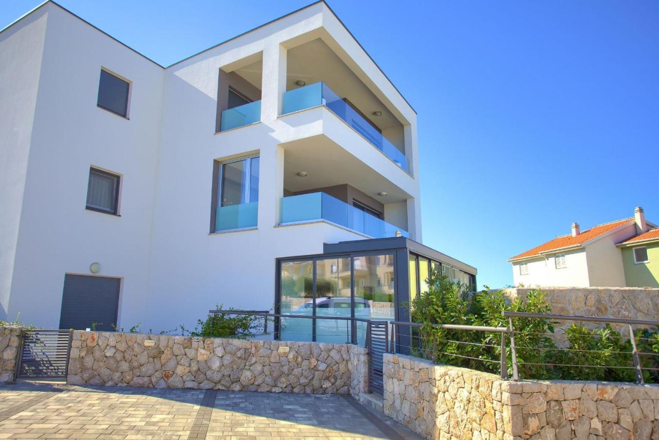 Apartment Crystal Aura Malinska Exteriér fotografie